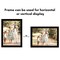 Americanflat A2 A3 A4 A5 Poster Frame - Picture Frame to Display Posters - Ideal for Documents and Artwork - Plexiglass Cover - Adjustable Hanging Hardware - Includes Easel